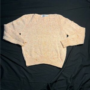 Vintage Pink Knitted Sweater